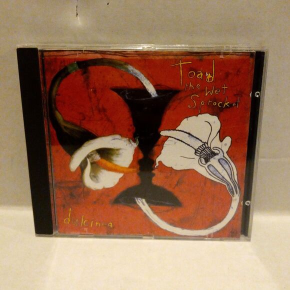 Toad The Wet Sprocket CD Lot Of 2-Dulcinea (CD, 1994)-Coil (CD, 1997)-Columbia - Picture 2 of 8